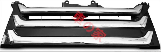 ハイエース 200系 4型 5型 6型 7型 標準ボディ用 Mスポーツ風 メッキグリル