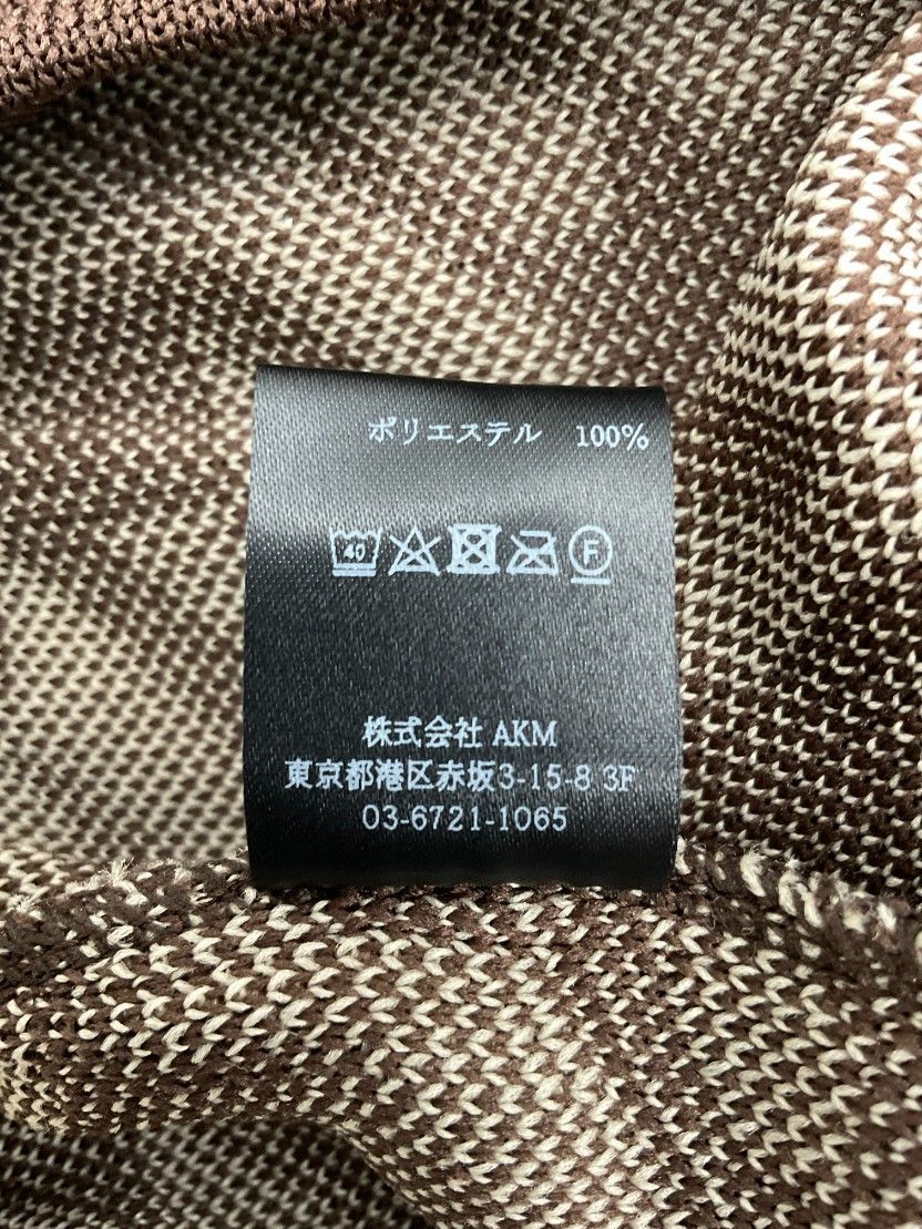 L 未使用1PIU1UGUALE3 GOLF×戸賀敬城 ハウンドトゥースベスト 未使用 1PIU1UGUALE3 GOLF×戸賀敬城 3.0 ネイビー×ホワイト