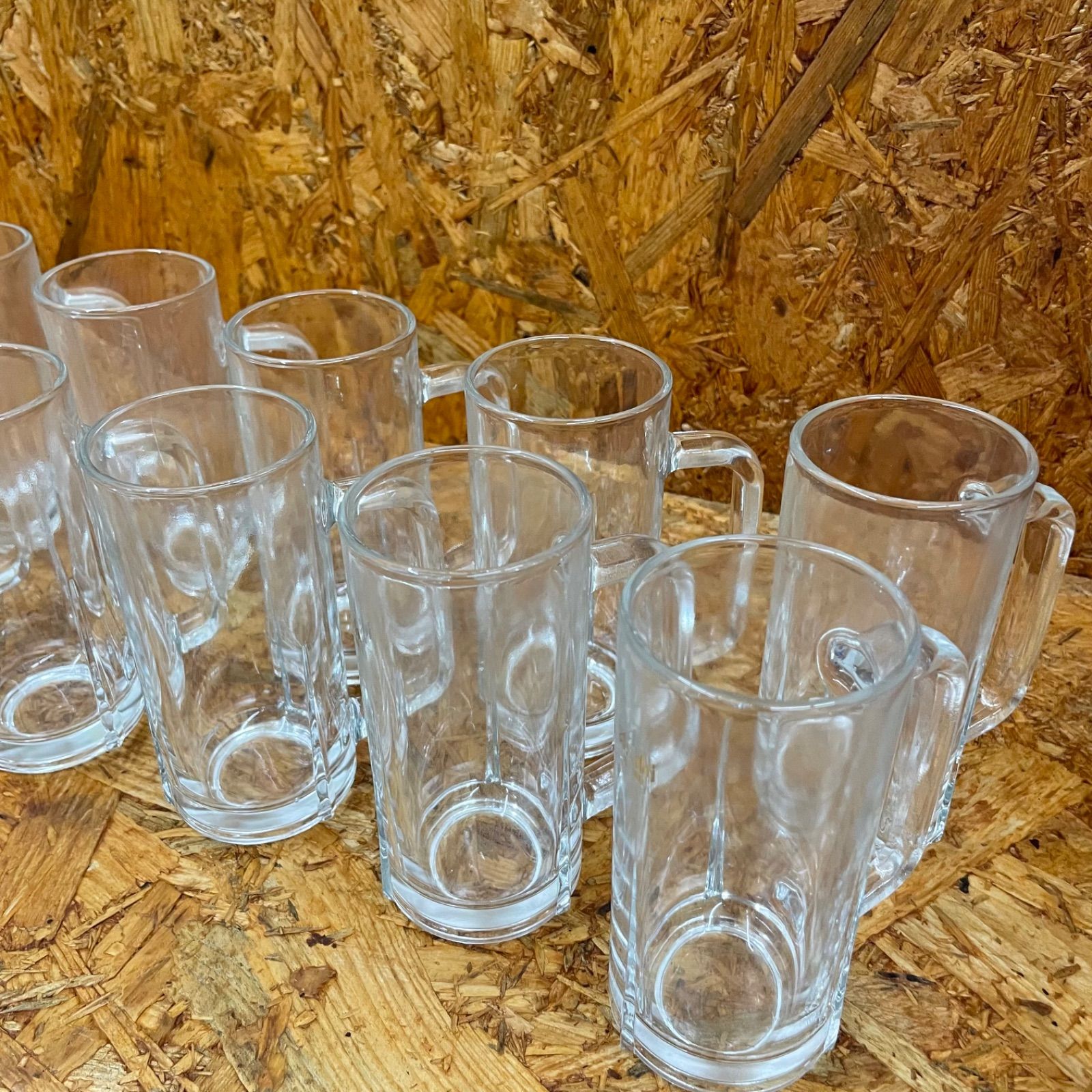 新品 未使用 非売品 Asahi ひとくちジョッキ 10個セット アサヒビール 