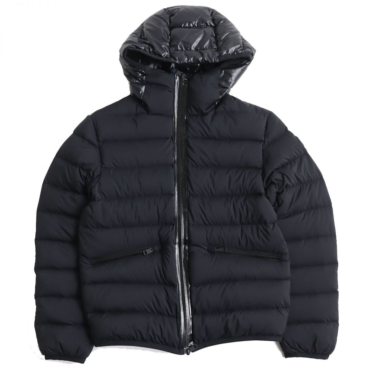 MONCLER モンクレール ダウンジャケット ブラックロゴ ACHARD