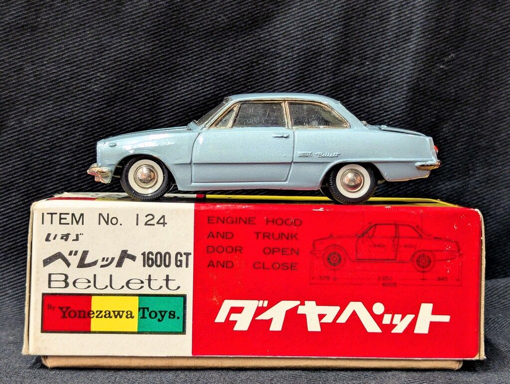いすゞ ベレット1600GT ダイヤペット いすゞ ベレット1600GT typeR(S47