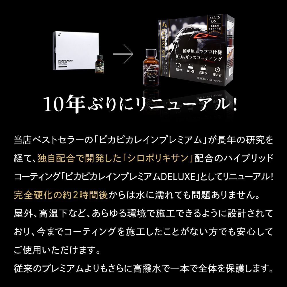 ガラスコーティング剤 TOP-PREMIUM