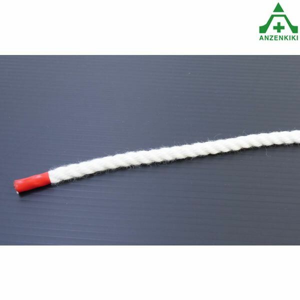 クレモナSロープ φ6mm×200m巻 (個人宅配送不可/代引き決済不可) PEロープ 作業ロープ 荷網 積荷 介錯ロープ 巾着網 港湾荷役用 登山用 漁業用 結束作業 園芸