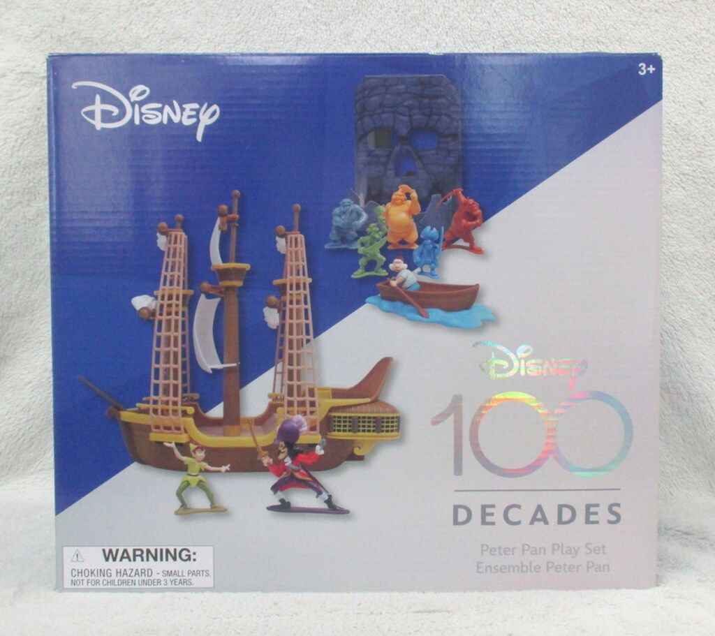 Disney 100 Decades ピーターパン セット ディズニー ピーターパン 100周年 フィギュア プレイセット