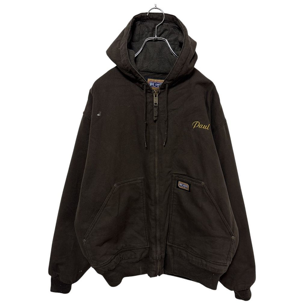 【BIG SMITH】 90s 中綿入りダックアクティブジャケット S-3154 BIG SMITH】 90s 中綿入りダックアクティブジャケット S-3154 - メルカリ