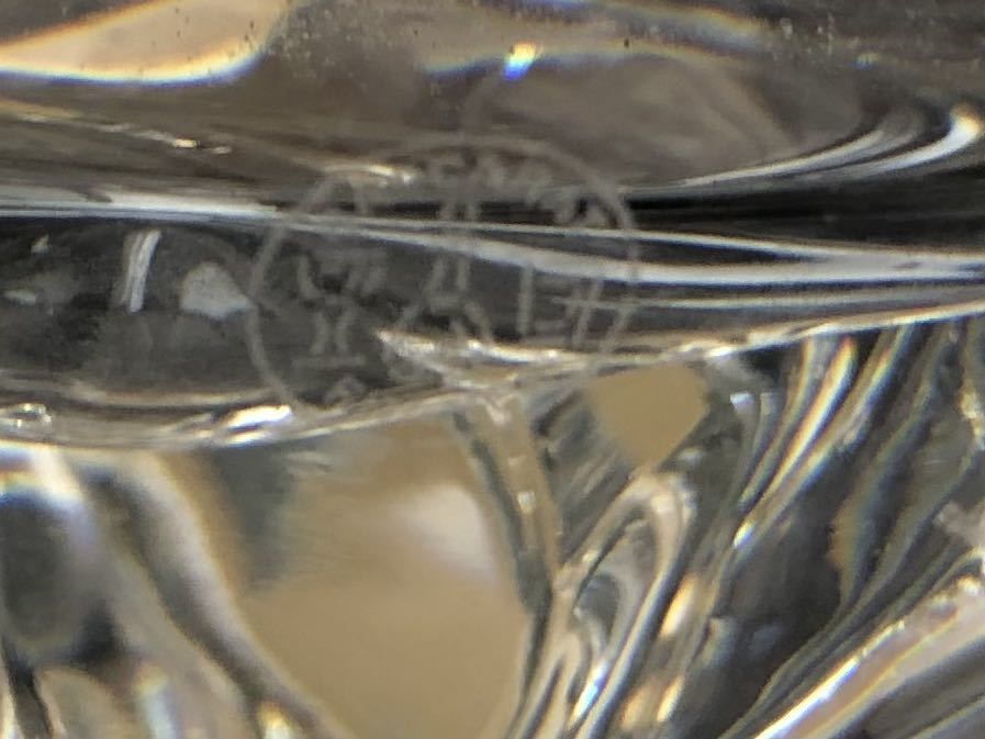 Baccarat クリスタルガラス バカラ　フラワーベース　リゴット　ジベルニー　花瓶　18665703