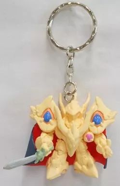 ⭐︎汚れ有り エスカフローネ フィギュアキーホルダー 全8種セット コンプリート 中古】キーホルダー・マスコット(キャラクター) エスカフローネ
