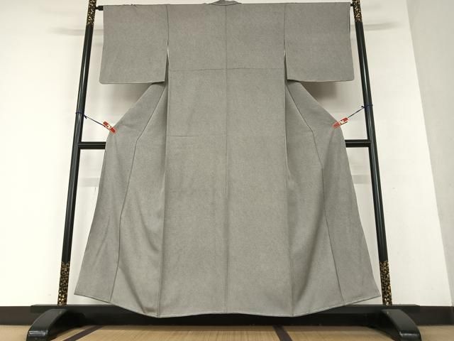 Z-551 江戸小紋 作家物 正絹 極鮫小紋 柄八掛 広衿 袷 着物 Z-551 江戸小紋 作家物 正絹 極鮫小紋 柄八掛 広衿 袷 着物
