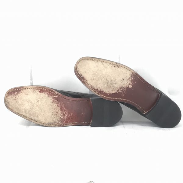 80s-90s?/Vintage☆USA名門☆フローシャイム/FLORSHEIM☆本革/縫い付け