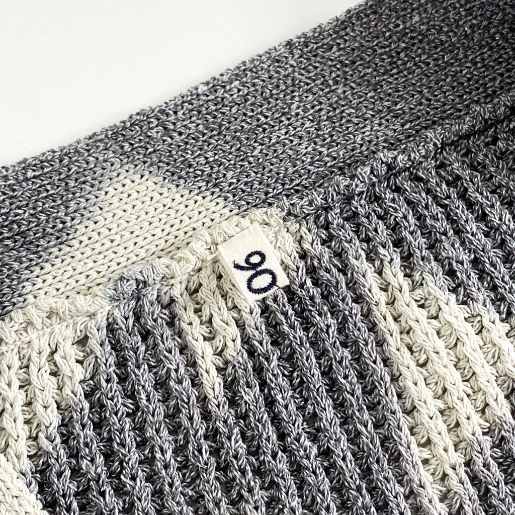【美品】コッキ KHOKI Washi knit cardigan サイズ1 71g3 《美品》 KHOKI コッキ Washi knit cardigan 和紙 ニット