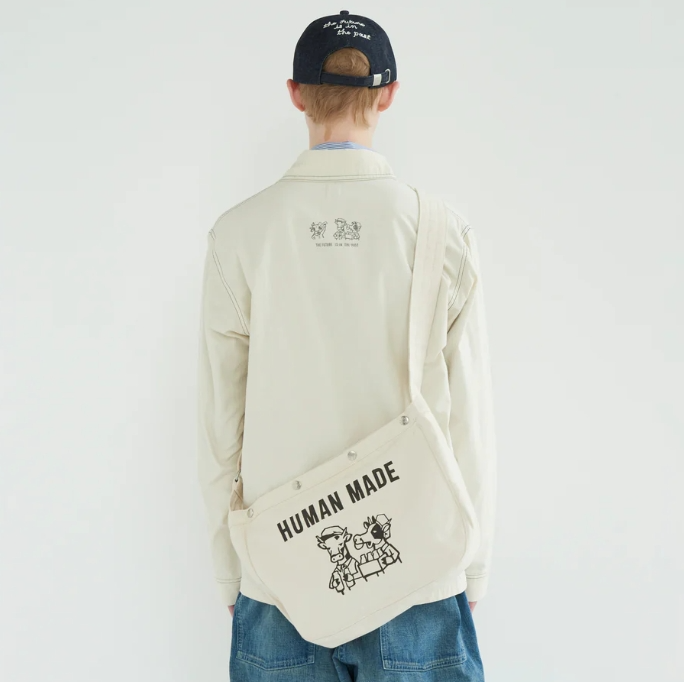 HUMAN MADE  MILK BOY BAG  バッグ HM27GD088