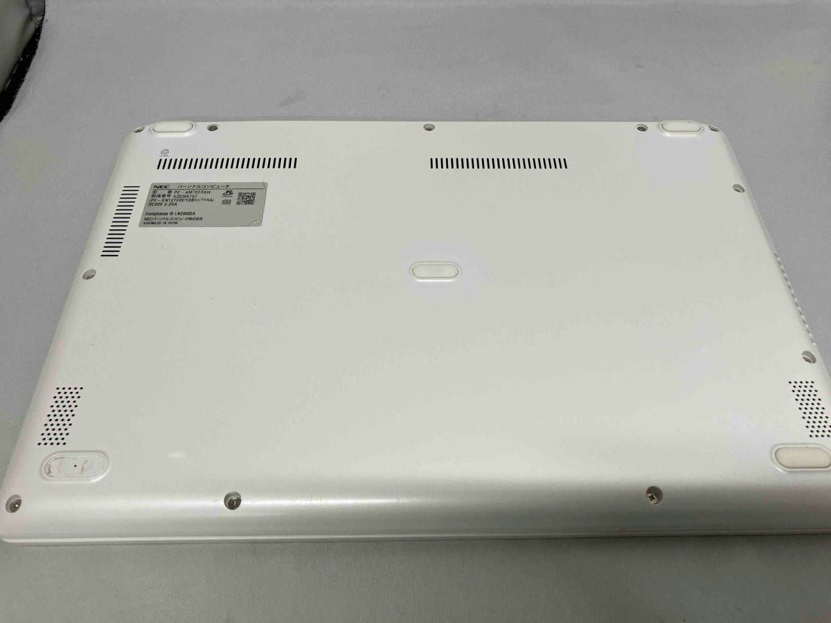 NEC PC-NM750RAW-YC LAVIE Note Mobile NM750/RAW-YC ノートPC - メルカリ
