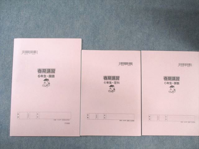 浜学園 小2 春期講習 国語/算数 2022 計2冊 008m2D booksdream-store2_ut02-051