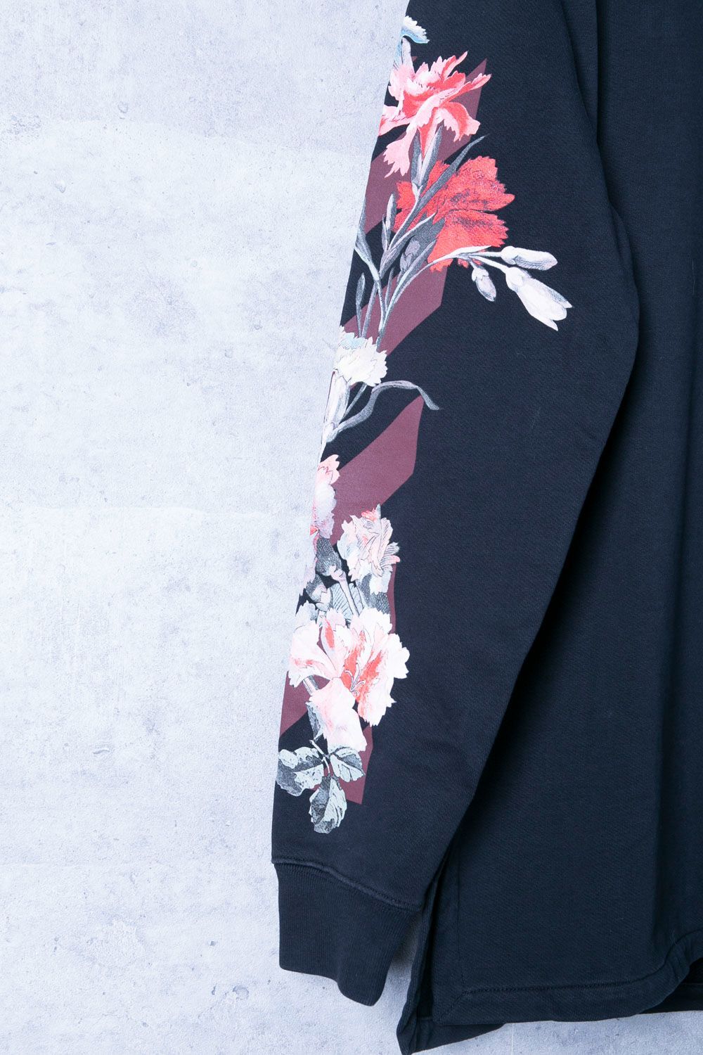 Off-White オフホワイト 花柄トレーナー flower print sweater日本未 