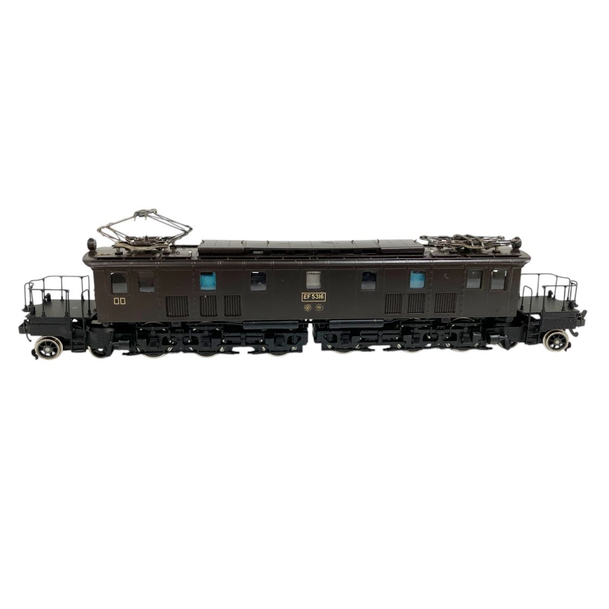 天賞堂 494 EF53 旅客用電気機関車 HOゲージ 鉄道模型 中古