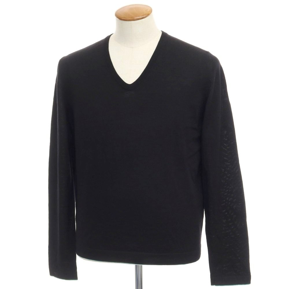 TOM FORD トムフォード Vネックニット カシミアシルク サイズ48 【公式