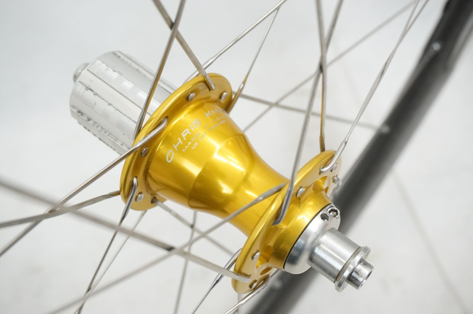 ZIPP 「ジップ」 404リム CHRIS KING ハブ シマノ11速 ホイールセット 