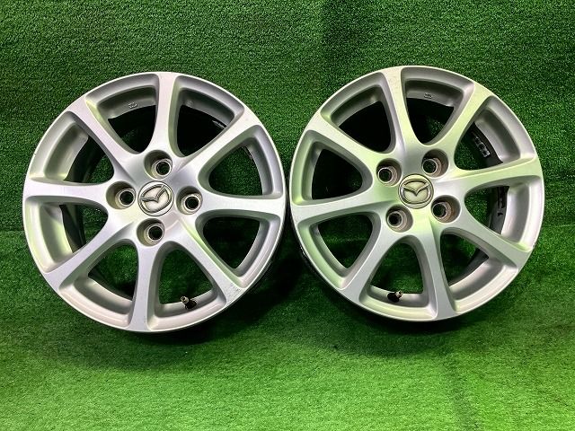 マツダ MAZDA純正ホイール デミオホイール 14インチ 14×6J OFF;+45 PCD