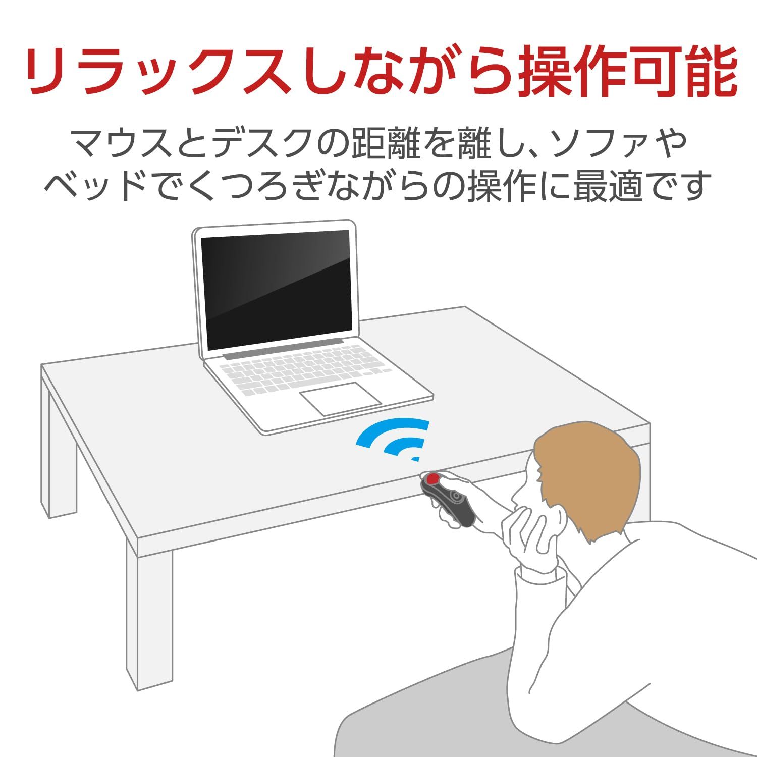 エレコム マウス ワイヤレス レシーバー付属 トラックボール ハンディタイプ Relacon メディアコントロールボタン搭載 静音 ブラック M-RT1DRBK