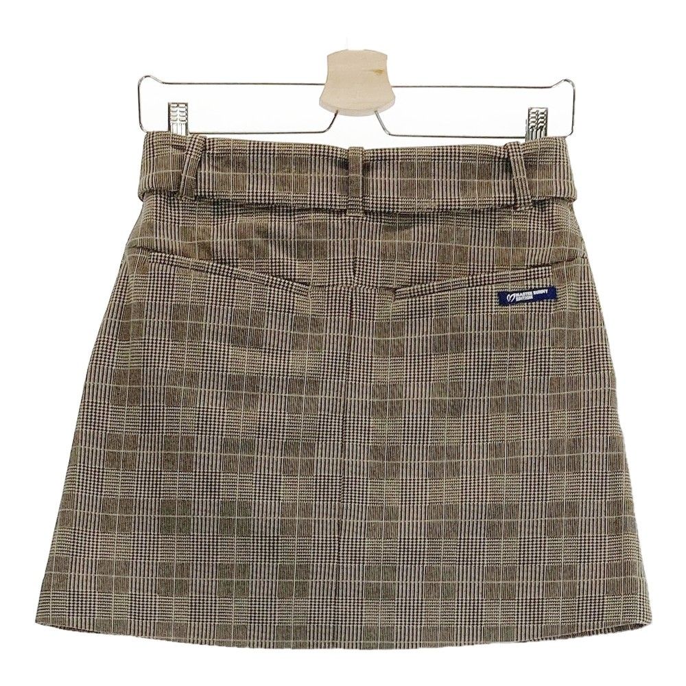 マスターバニー裏起毛ストレッチスカートゴルフウエア