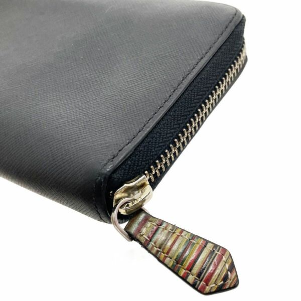 未使用級 ポールスミス 長財布 ラウンドファスナー ジップストローグレイン Paul Smith(ポールスミス) / ジップストローグレイン2/ラウンド