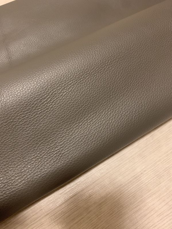 レザー シュリンク加工