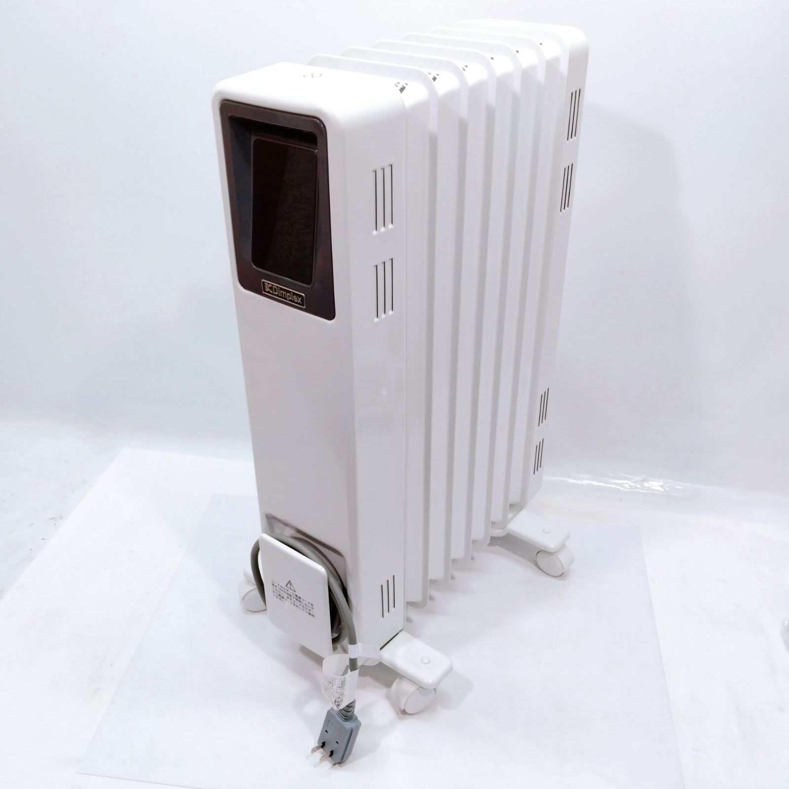 Dimplex ECR12E(W) DIMPLEX オイルフリーヒーター B04 ECR12E 取扱説明