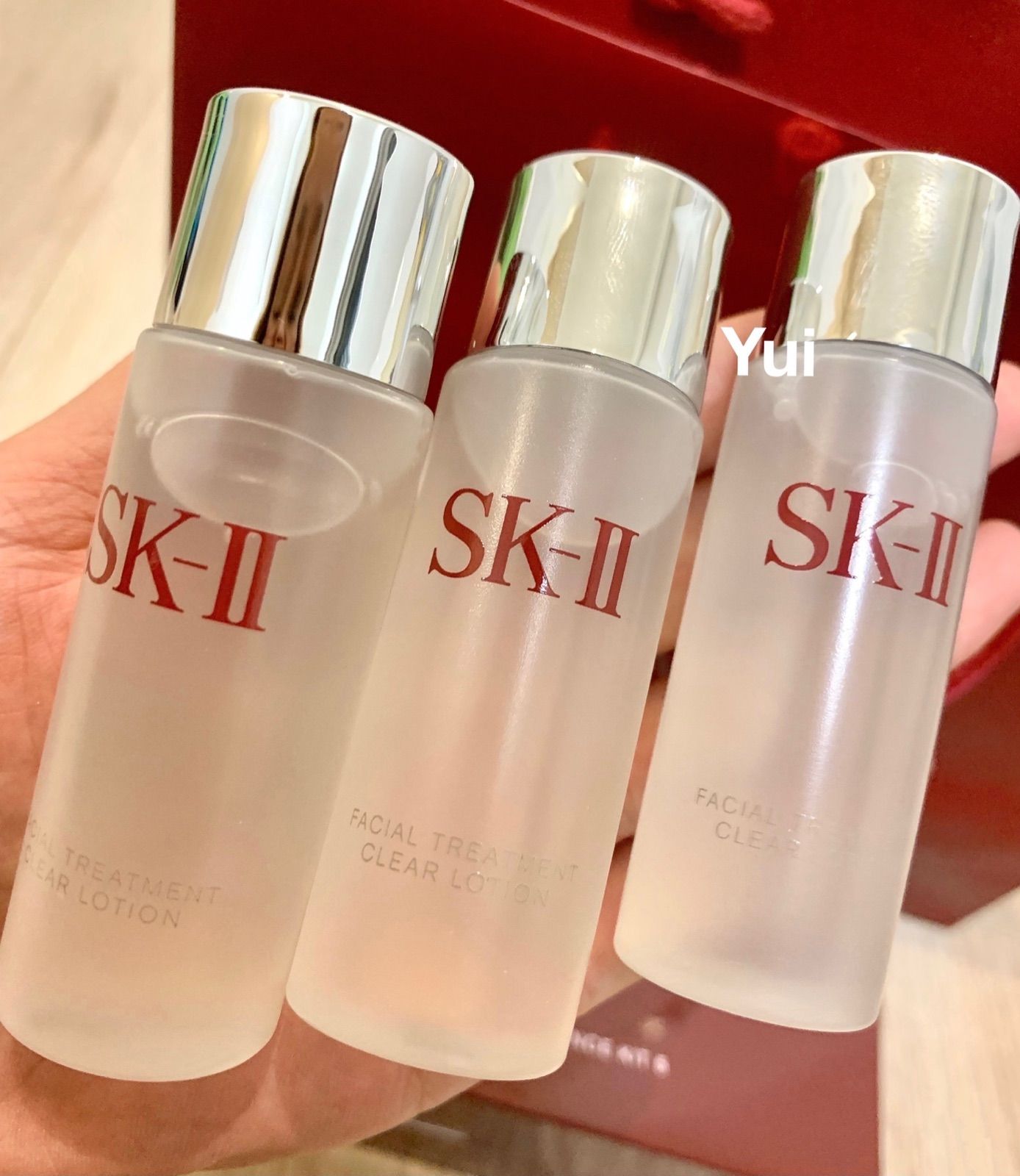 SK-II エスケーツー エッセンス化粧水3本+ふき取りローション3本+