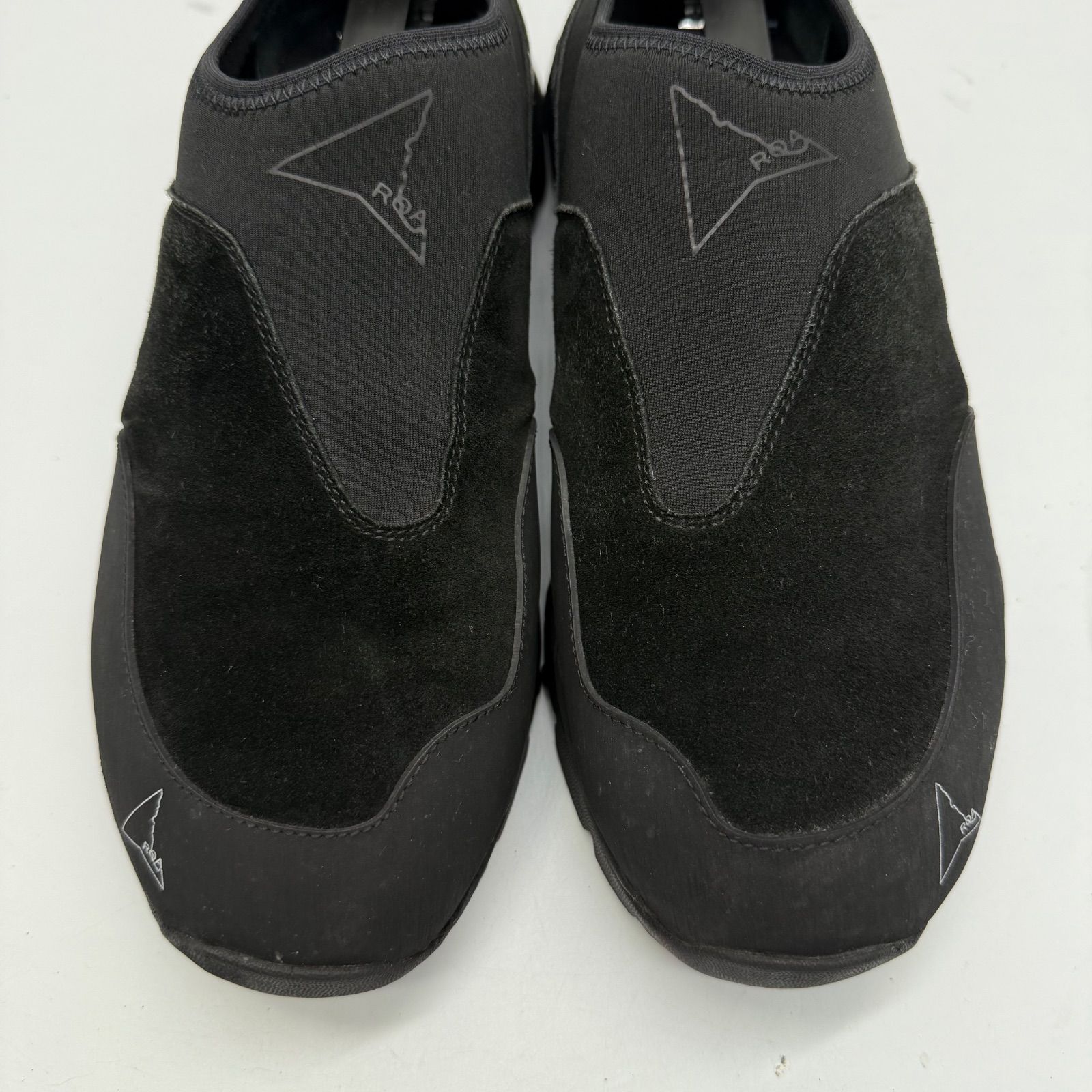 ROA hiking SLIP ON EU39.5 vibram black ロア ハイキング