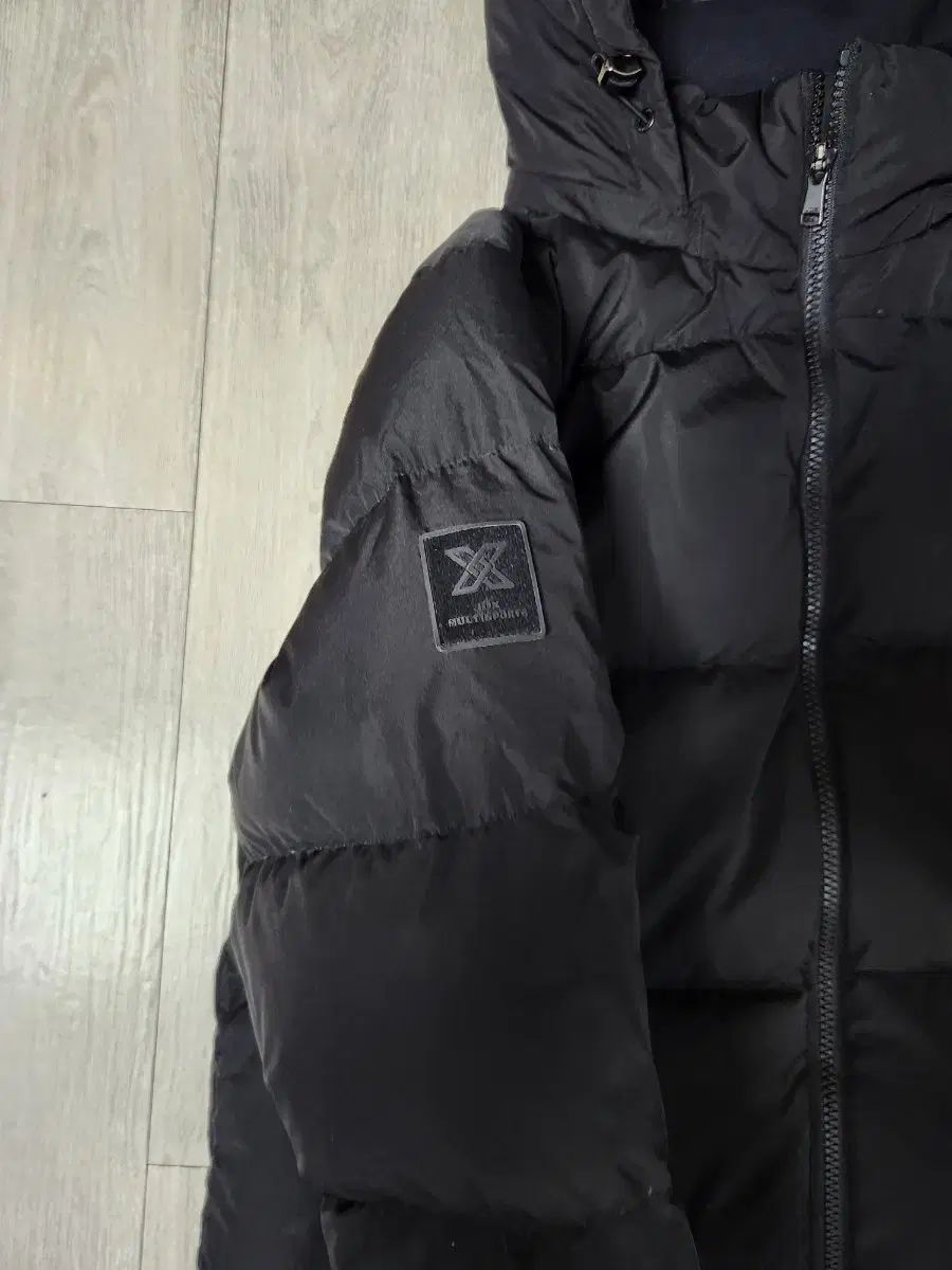 ダウンジャケット ロング丈