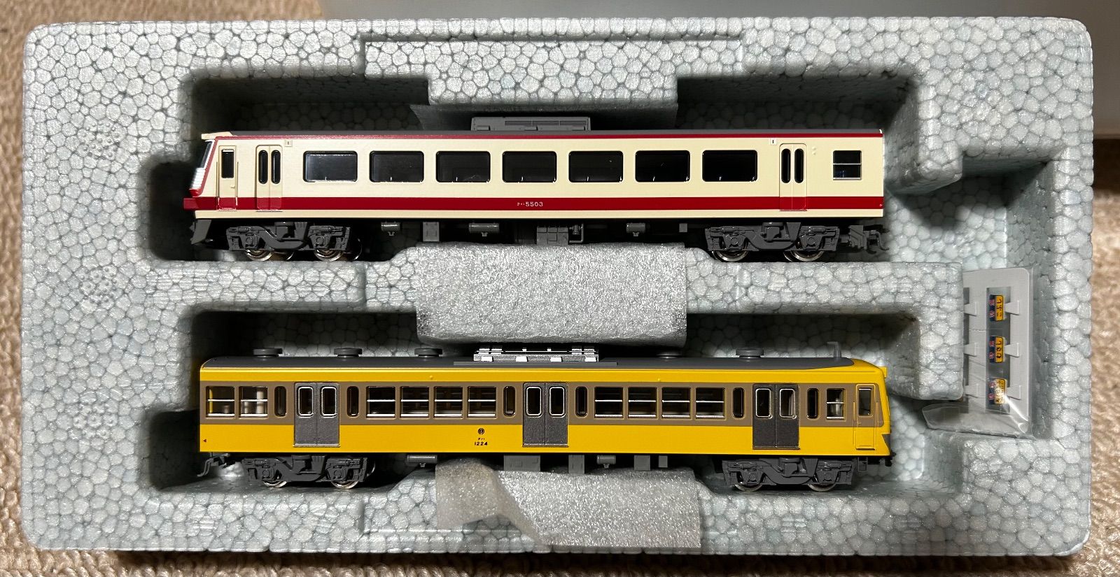 【新品】KATO 10-967 西武　クハ5503+クハ1224 2両セット 新品】KATO 10-967 西武 クハ5503+クハ1224 2両セット - メルカリ
