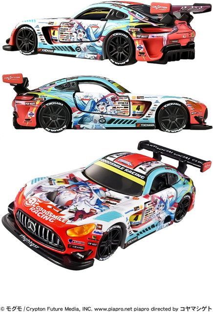 新品 【2点セット】トミカプレミアムRacing グッドスマイル 初音ミク