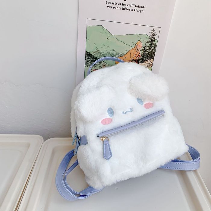 【未使用】CUTE　ぬいぐるみ生地　ふわふわバック ぬいぐるみバッグ ショルダーバッグ くま レディース アニマル