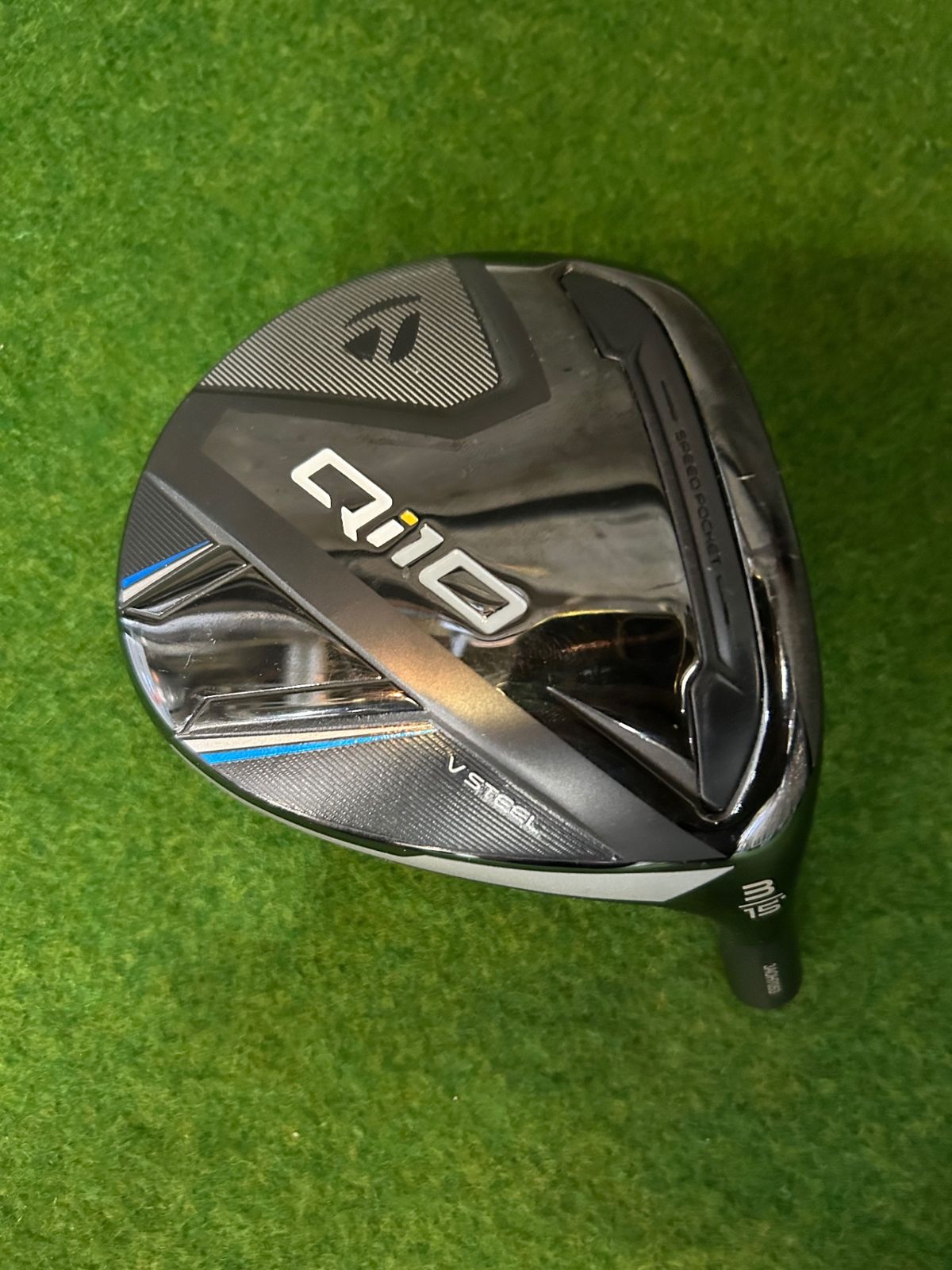 テーラーメイド Qi10 3w ヘッドのみ 中古 カバー テーラーメイドQi10