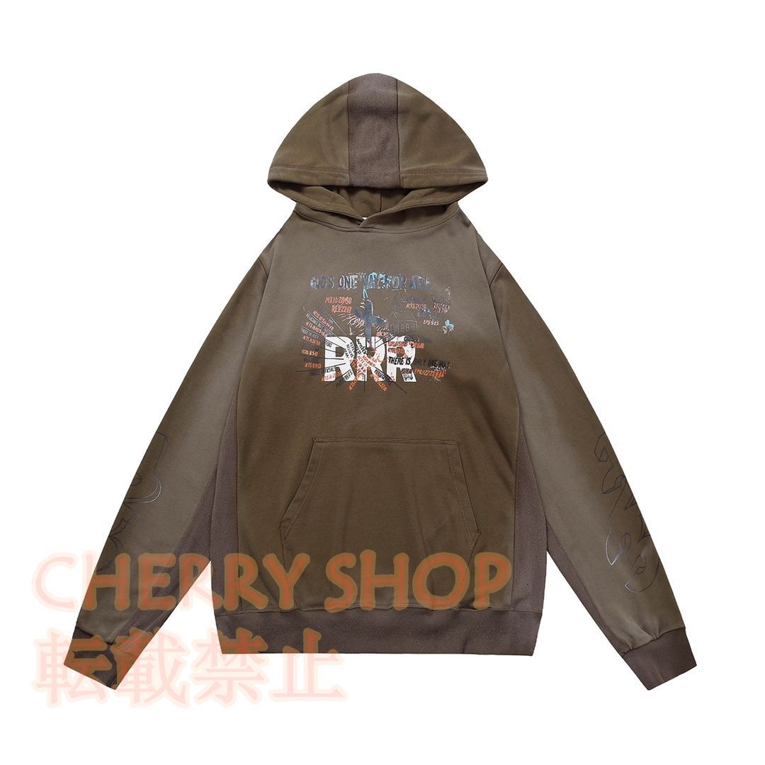 RRR123 HOLYCLUB パーカー 新品未使用 - メルカリ