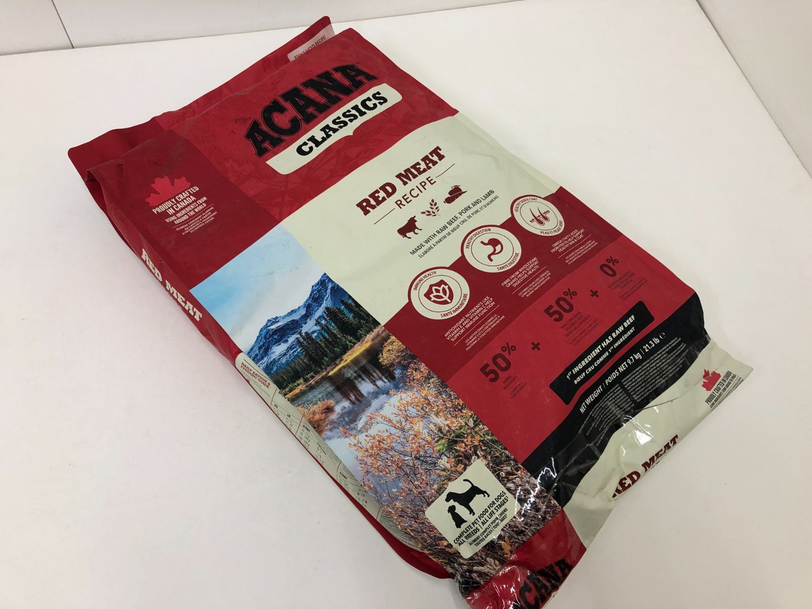 ACANA クラシック ドッグフード レッドミートレシピ ビーフ 9.7kg