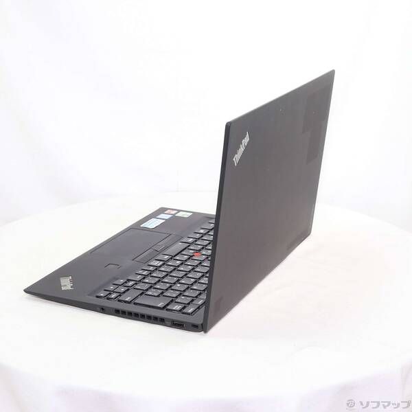 中古品〕 格安安心パソコン ThinkPad X1 Carbon 20K40032JP ブラック
