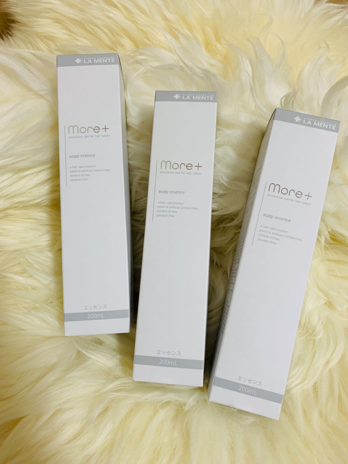 お得！ラメンテヘアエッセンス3本セット/モアプラス スカルプエッセンス お得ラメンテヘアエッセンス3本セット/モアプラス スカルプエッセンス