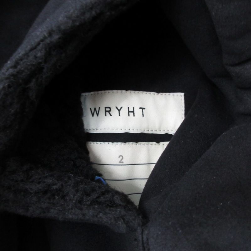 新品WRYHT DOUBLE FACE TAPED LINER JACKET
