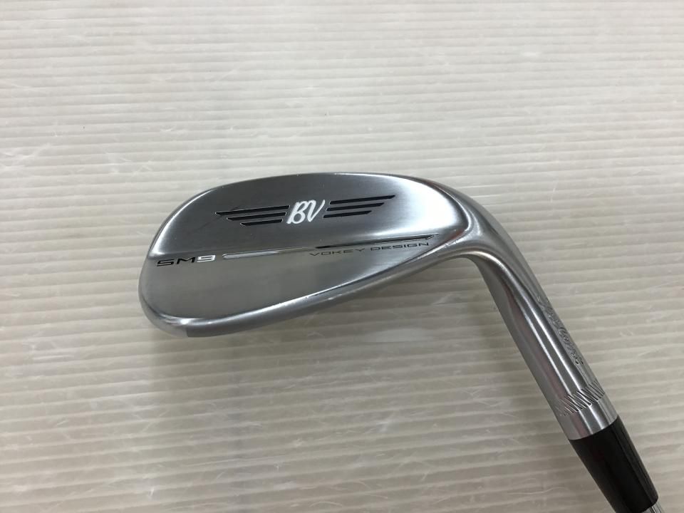 【即納】VOKEY SM9 ツアークローム | 52 | WEDGE | ダイナミックゴールド | 中古 | ウェッジ | タイトリスト