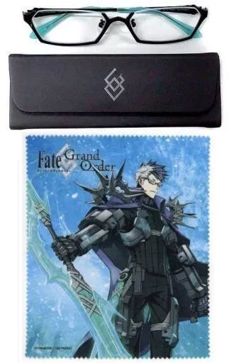 アクセサリー(非金属)　[レンズ度なし] セイバー/シグルドモデル ノーマルver. コラボレーション眼鏡 「Fate/Grand Order×執事眼鏡」 中古】アクセサリー(非金属) [レンズ度なし] セイバー/シグルド