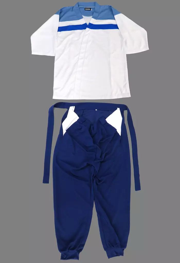 衣料雑貨 土井半助 人気 なりきりシリーズ 土井先生の私服 ホワイト