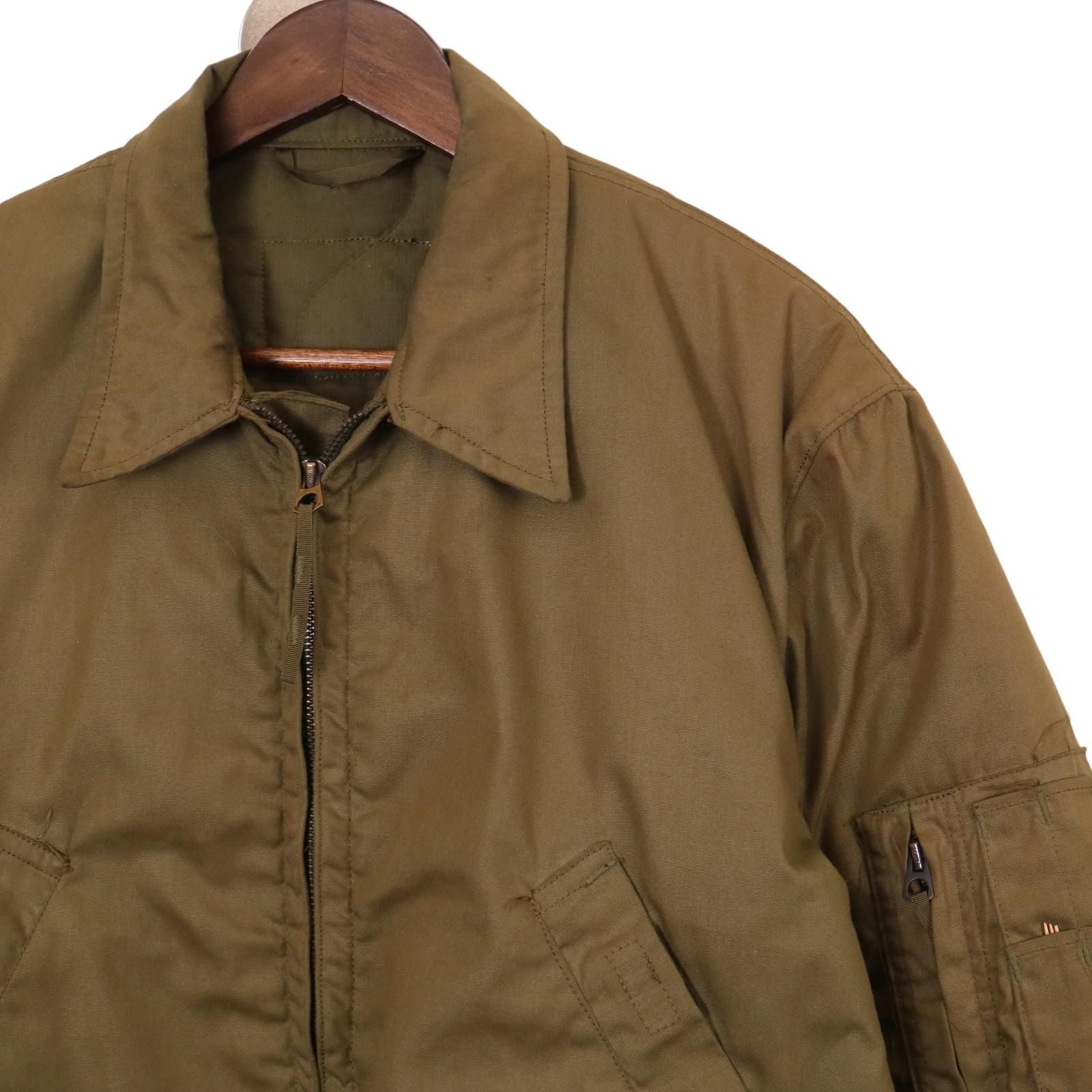 90年代 米軍実物 U.S.ARMY CVC タンカース ジャケット オリーブ 
