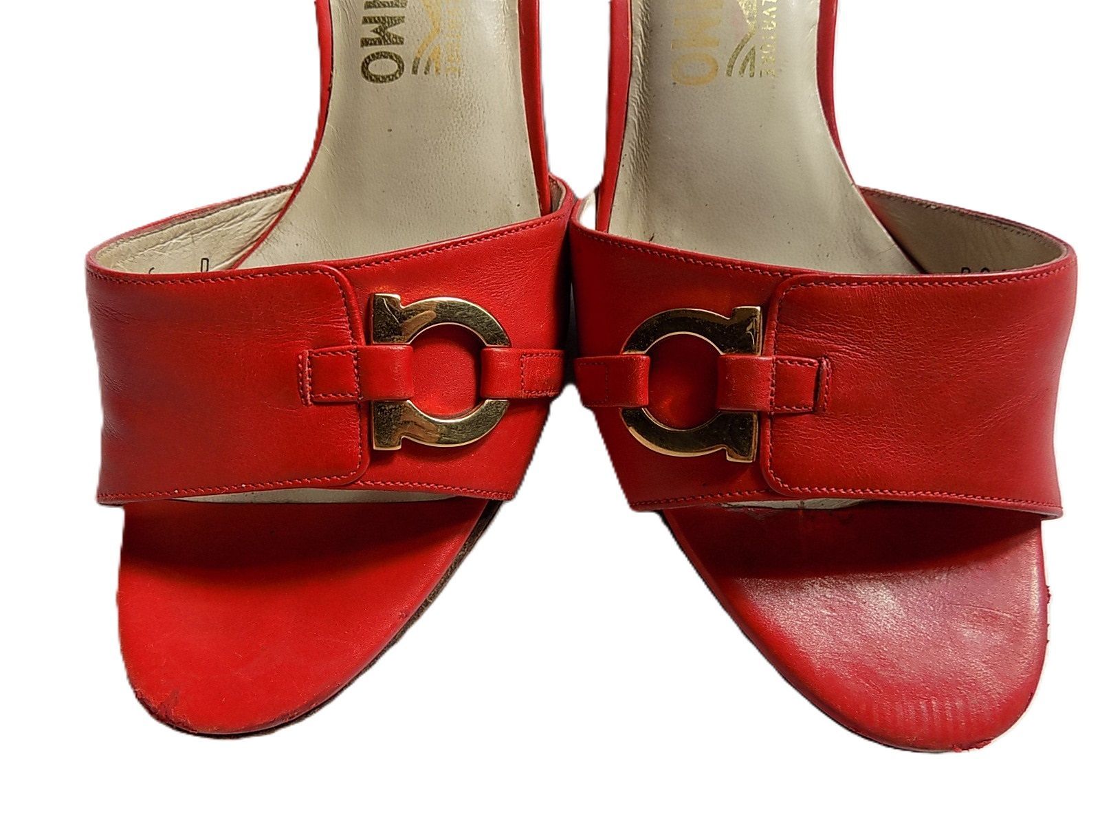 ○【箱袋付き】Salvatore Ferragamo サルヴァトーレ フェラガモ