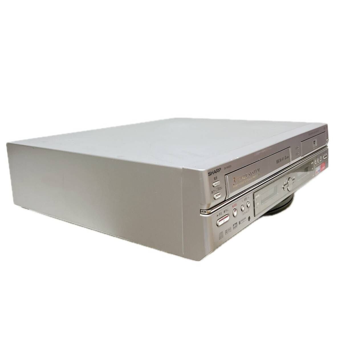 SHARP ビデオ一体型 DVDレコーダー （DV-RW200）