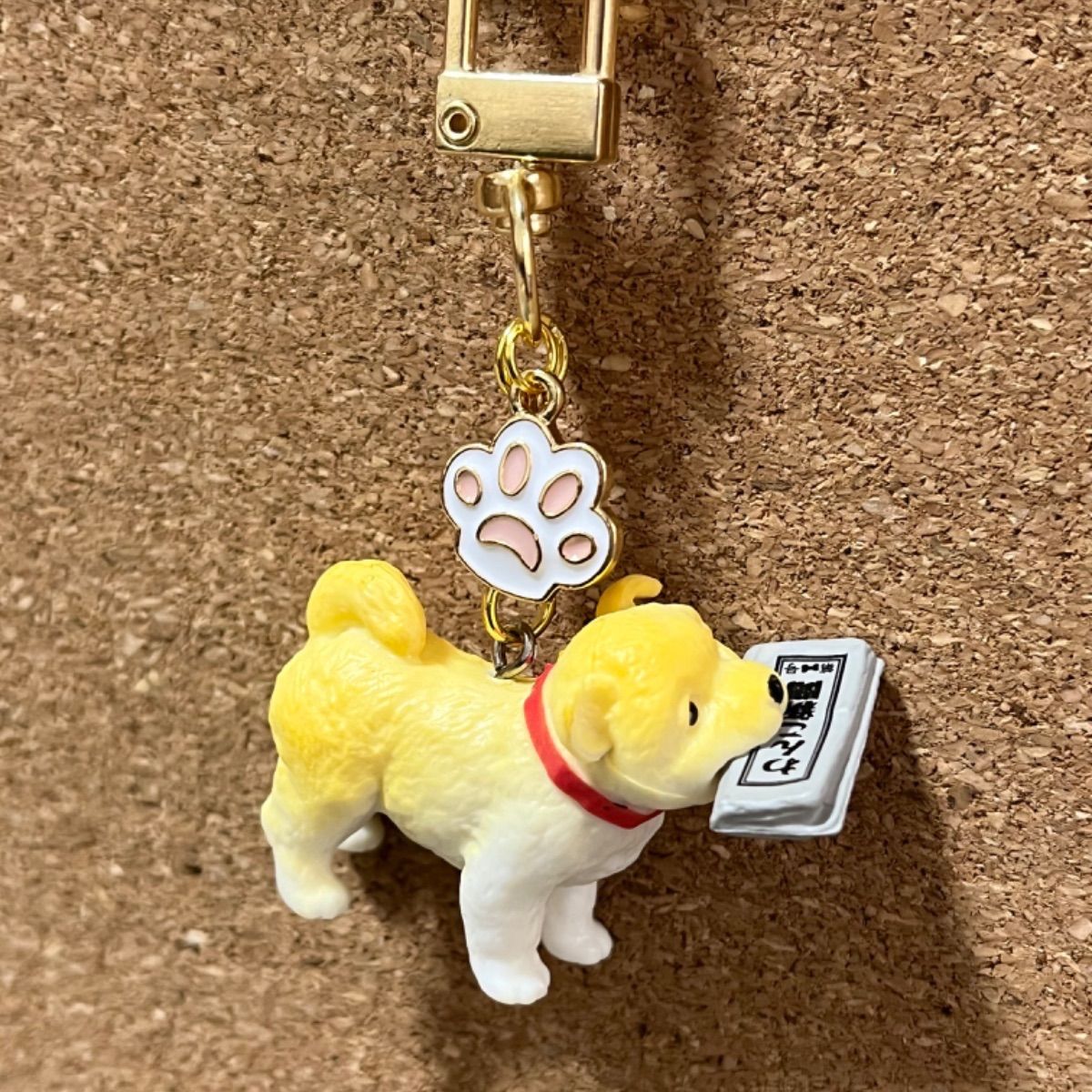 ♡handmade♡ 立体 わんこ キーホルダー キャバリア 柴犬