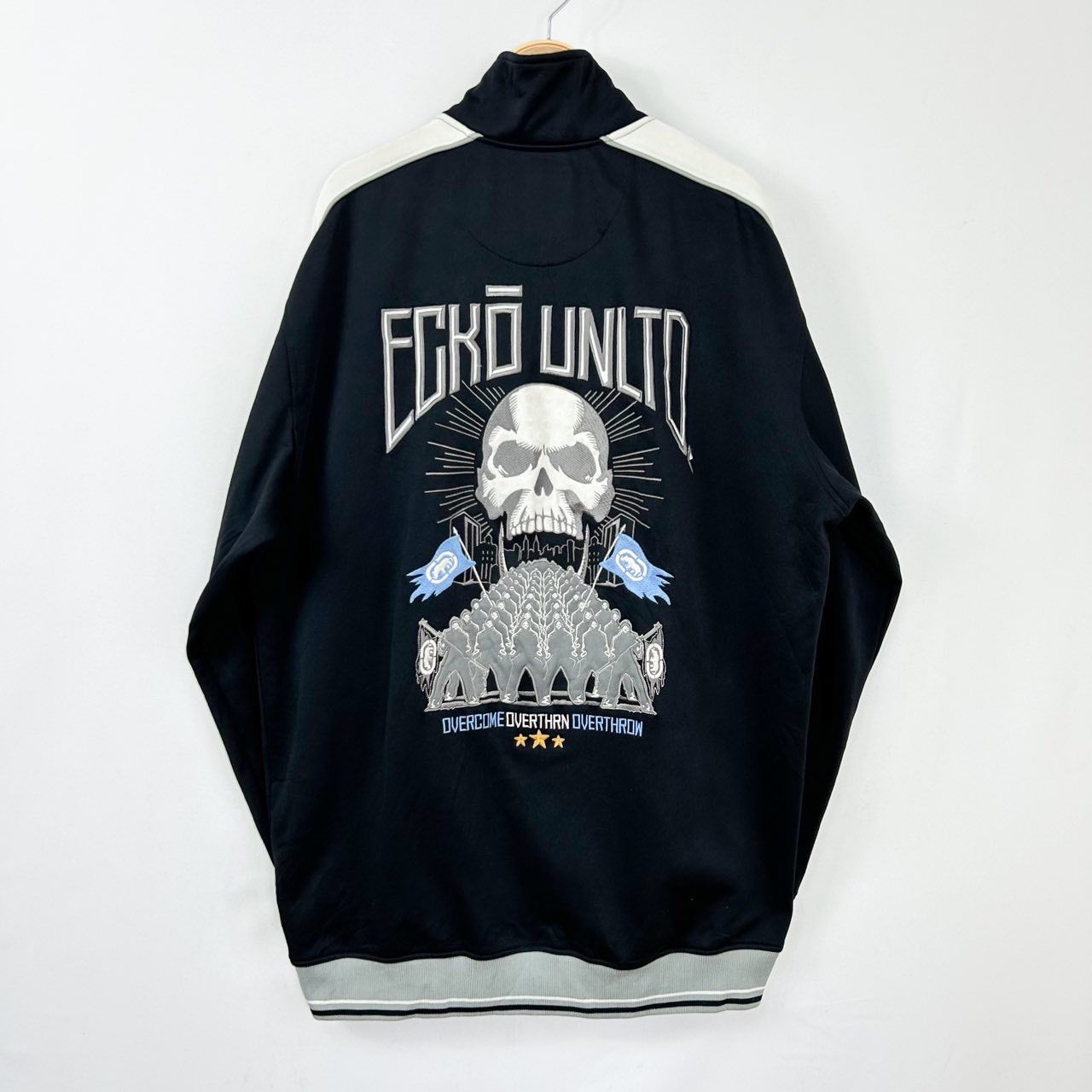 フォロワー様クーポン配布中！】ECKO UNLTD エコーアンリミテッド 刺繍 