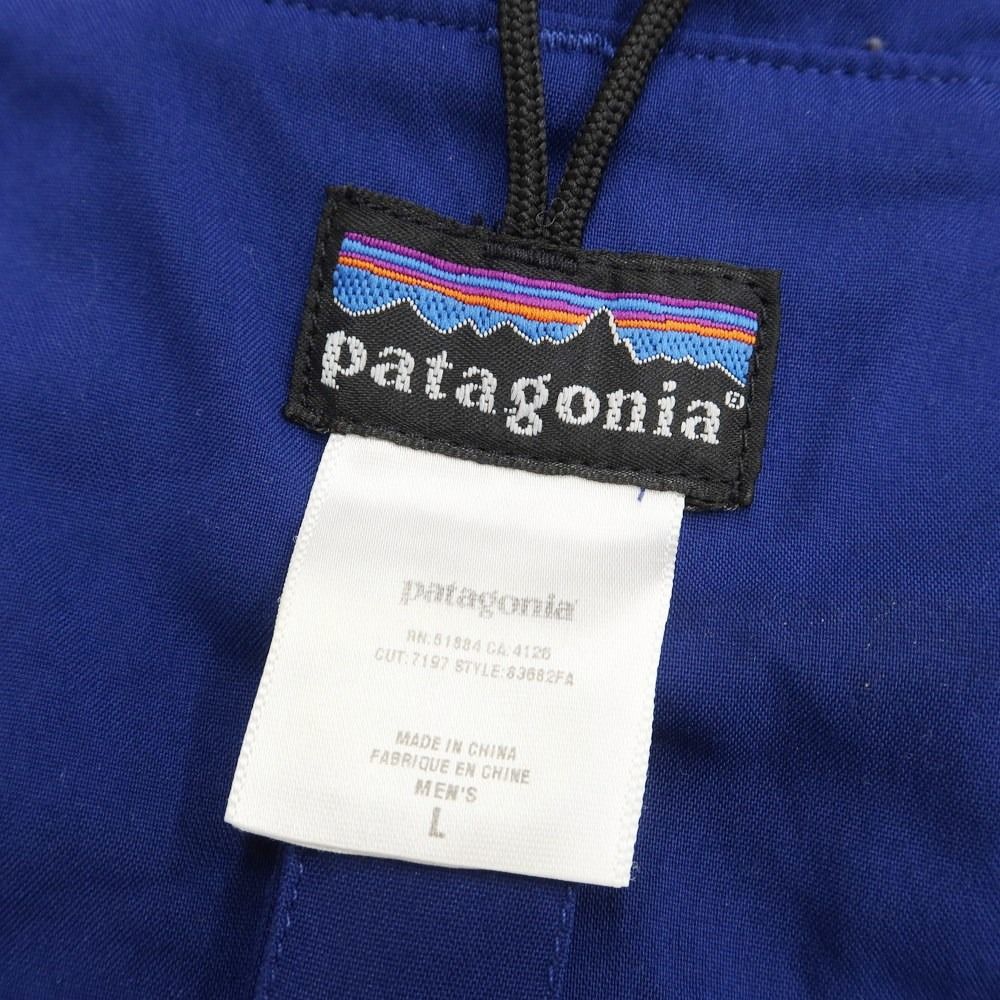 中古】パタゴニア patagonia ナイロンポリエステル マウンテンパーカー ...