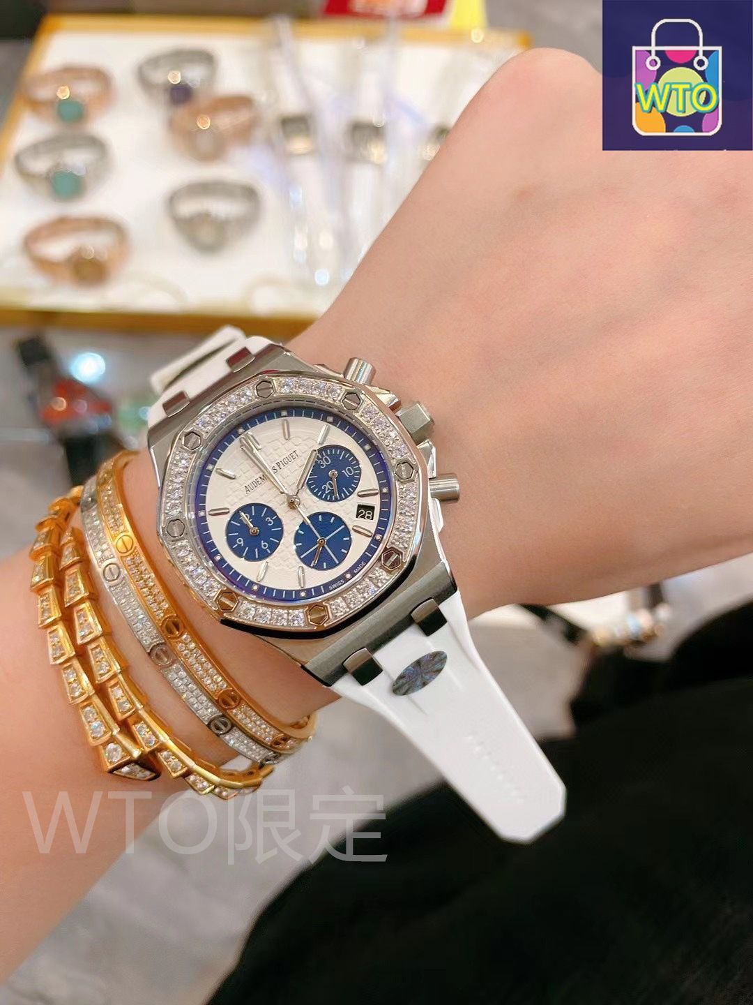 AP オーデマ・ピゲ レディース 並行輸入36mm37mm時計 ダイヤ 77410OR.OO.A623CR.01_s.png