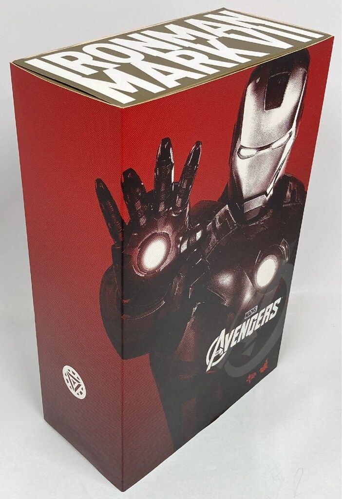 HOTTOYS MOVIE MASTERPIECE IRON MAN MARK 7 (通常版) MMS185 ムービー